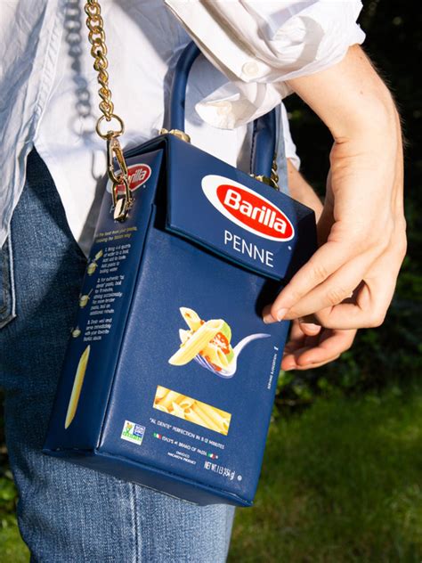 barilla penne purse|barilla pasta box.